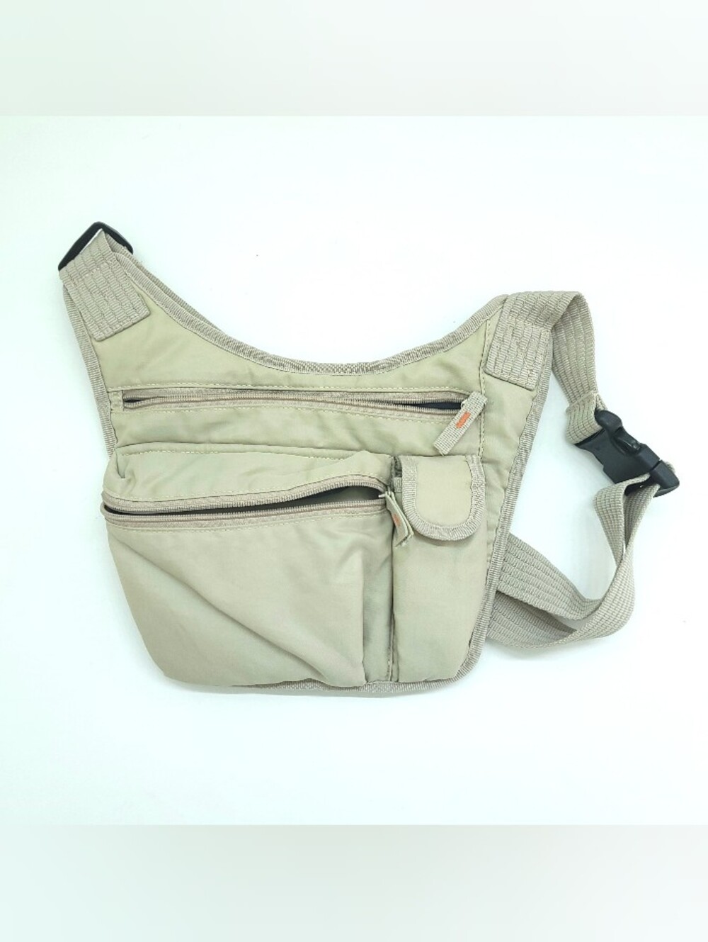 Vintage Uniqlo Crossbody Shoulder Bag 90's Y2K Padded